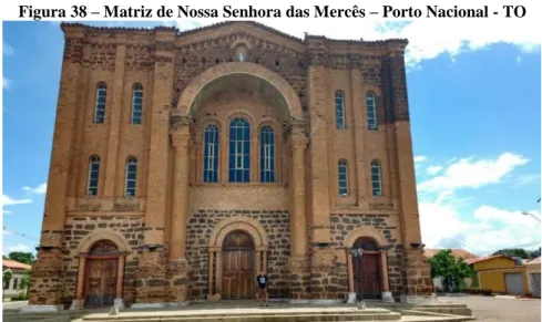 Figura 38 – Matriz de Nossa Senhora das Mercês – Porto Nacional - TO 