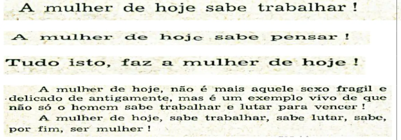 Figura 3: Graça e Beleza; PAM; 1942; dez; p.34.