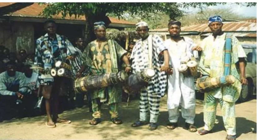 Figura 8: O tradicional homem Yorubá 