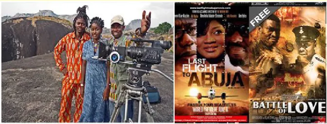 Figura 14: Cinema Nigeriano &#34;Nollywood&#34; 