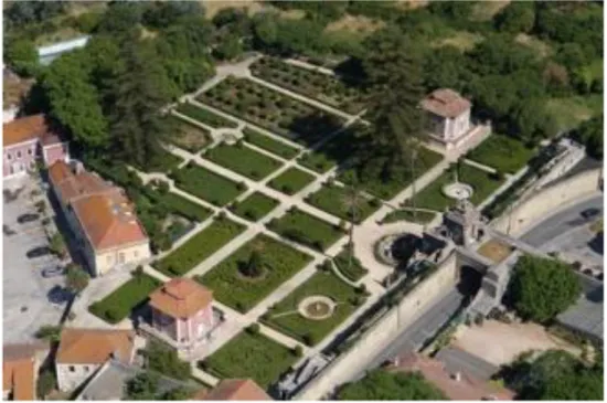 Figura 9 – Jardins da Quinta Real de Caxias  Fonte: em http://www.cm-oeiras.pt/ 3 , 2016, s.p