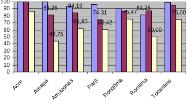Gráfico 6 – Acesso aos meios de comunicação (%)