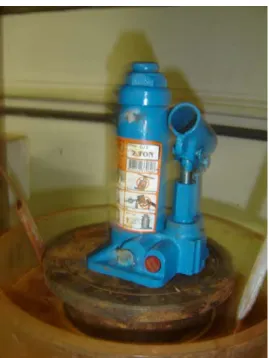 Figura 4.7– Ânodo rompido 