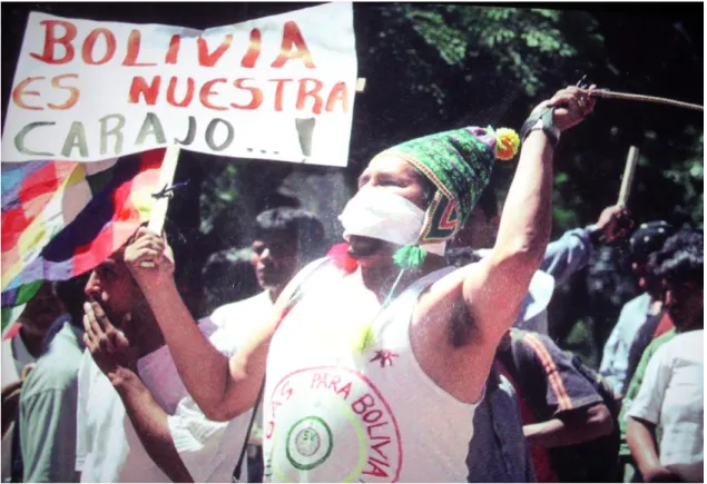 Foto 03: Guerra do Gás.                                                                                                        