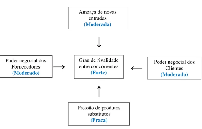 Figura 5.1 - Modelo de Porter 