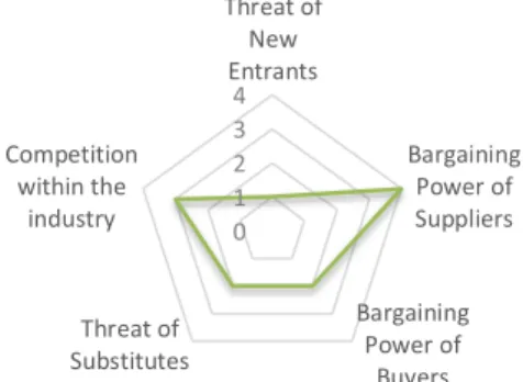 Figure  29. Porter´s Five Forces 