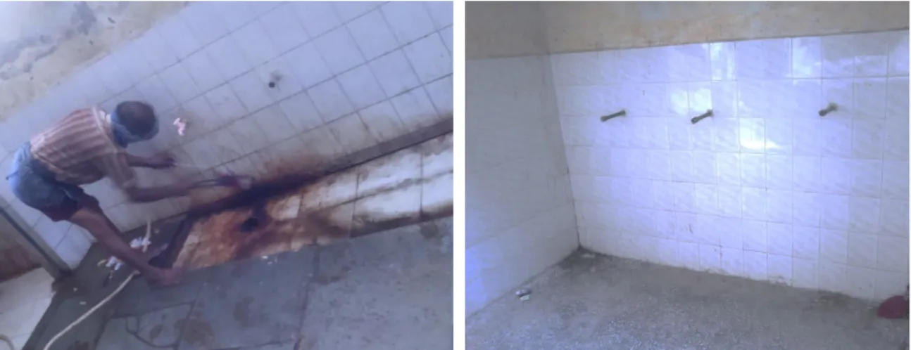 Figure 1: Example of before and after a deep cleaning of a CT in Lucknow 