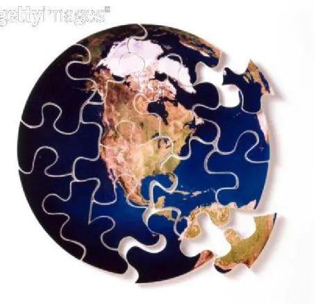 Figura 1.1 Quebra-cabeça global 