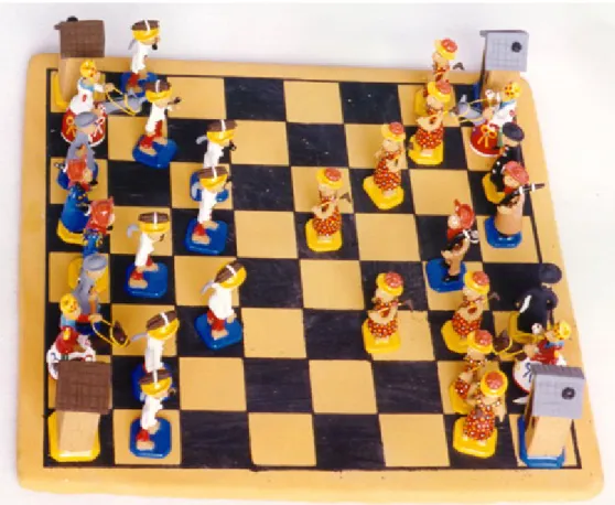 Figura 1.5 xadrez popular 