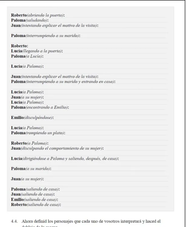 Figura 9: Ficha de trabajo de la clase 2 