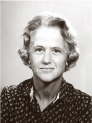 Figura 5. Elizabeth Eisenstein. Fonte: foto retirada do site da Universidade de Michigan