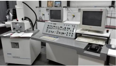 Figure 11: SEM Zeiss DSM 940 A. 
