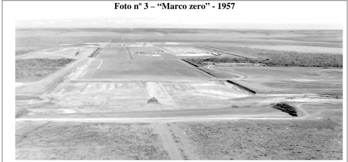 Foto nº 3 – “Marco zero” - 1957 