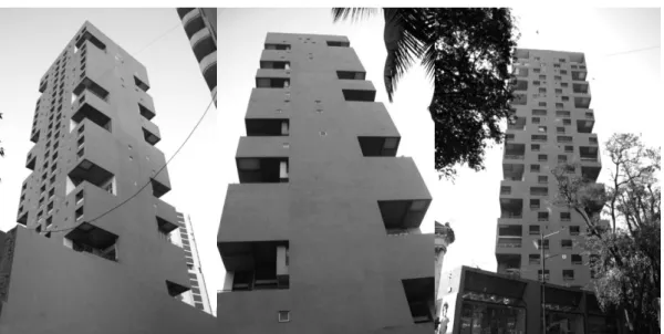 Fig. 14- Edifício, Charles Correa. 