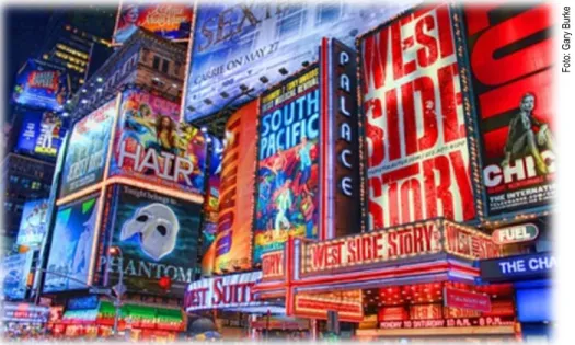 Figura 10 – Times Square – Broadway