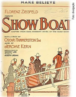 Figura 12 – Folder do espetáculo Show Boat – 1927