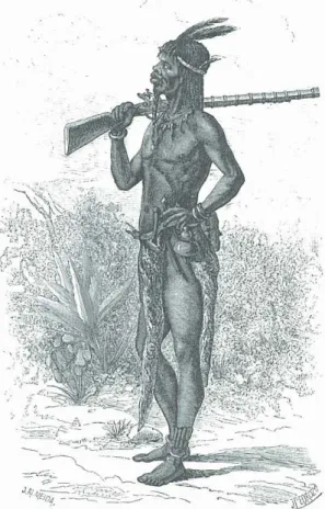 Fig.  9  ' . . E   um  cacador  de T'chiboco,  alto,  esguio. 
