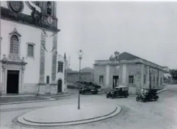 Figura 6 - Fotografia do Largo 5 de Outubro em Oeiras (anos  30)  