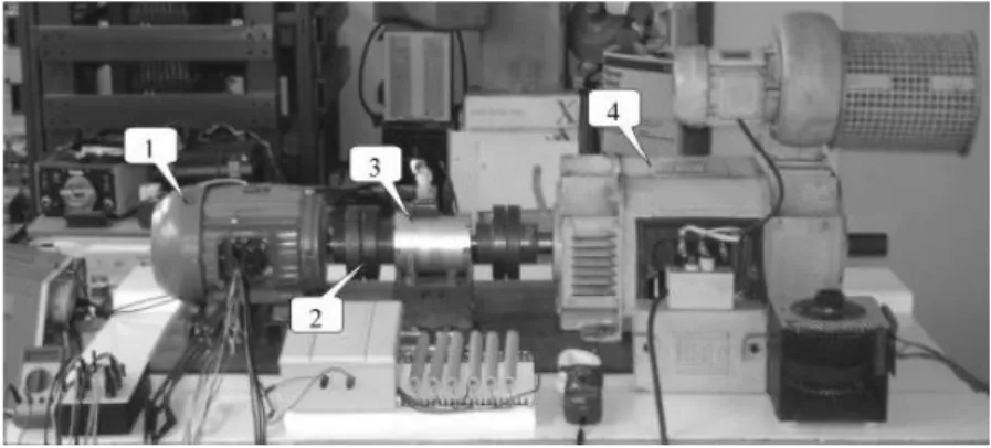 Figure 7 - Three-phase motor (V. Silva &amp; Pederiva, 2013)