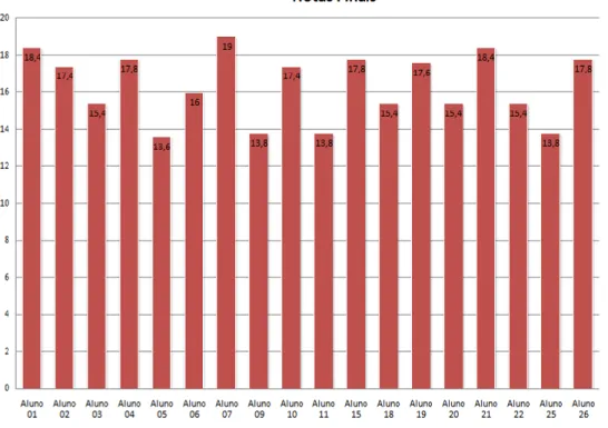 Figura - 13: Notas Finais 