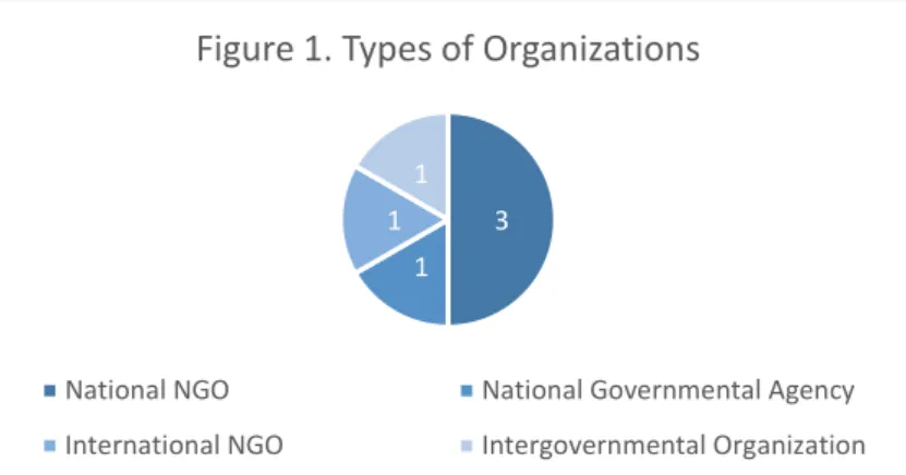 Figure 1. Types of Organizations