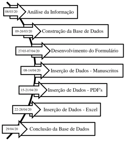 Figura 3 - Timeline da tarefa. 