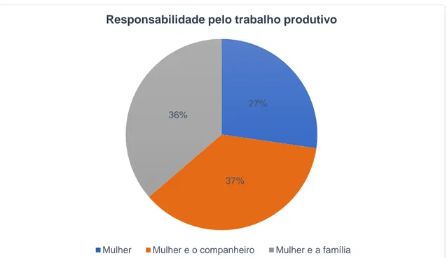 Figura 9: Responsabilidade pelo trabalho produtivo 