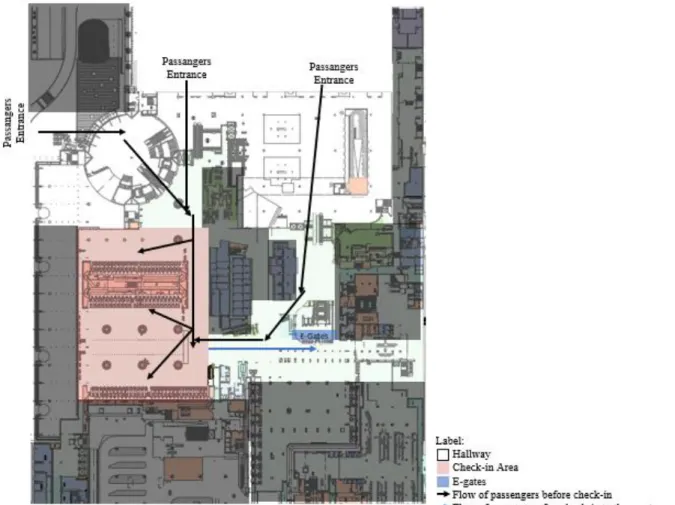 Figure 20 – Previous Lisbon airport layout