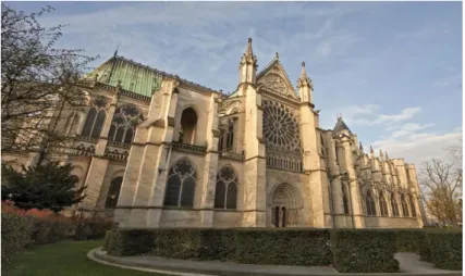 FIG. 6 – Igreja de Saint Denis, Paris 