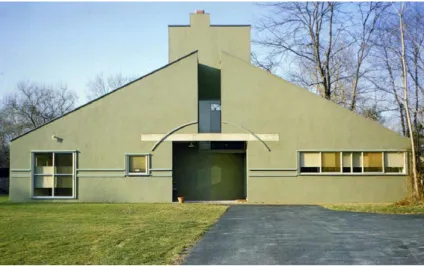 FIG. 17 - Casa Vanna Venturi 