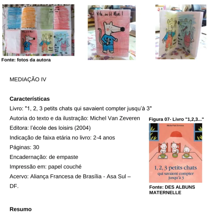 Figura 07- Livro "1,2,3..." 
