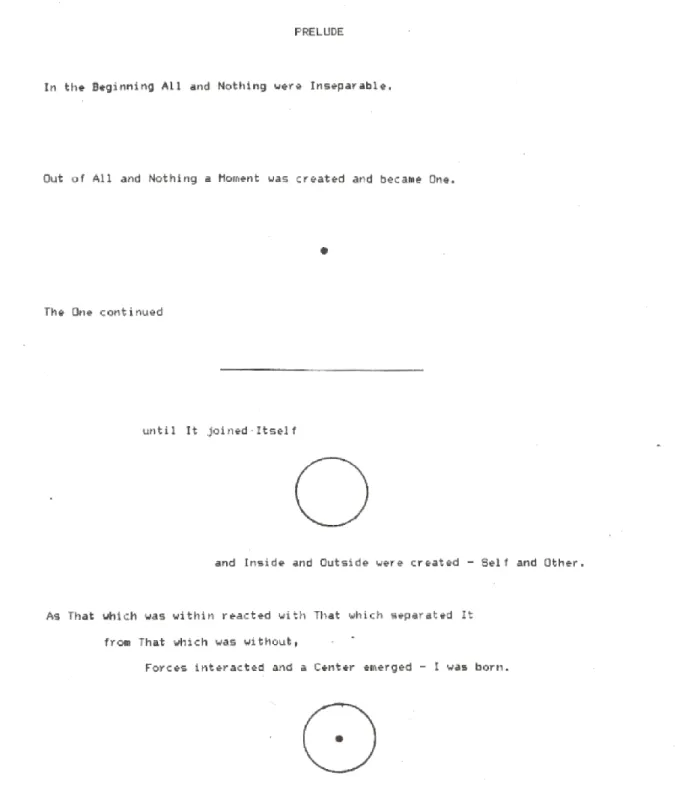 Figura 12 e 13 - Texto-poema-