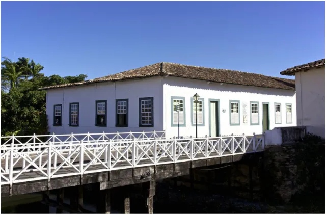 Figura 10. Casa Velha da Ponte — casa de Cora Coralina, cidade de Goiás  Fonte: Acervo pessoal da autora