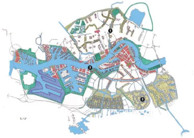 Ilustração 12 – Roterdão - Master Plan “ WaterStad 2035”  