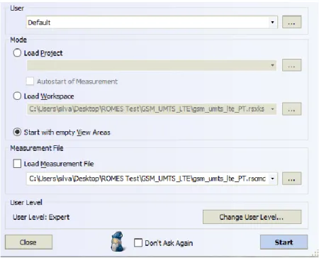 Figure A- 3. ROMES software icons 