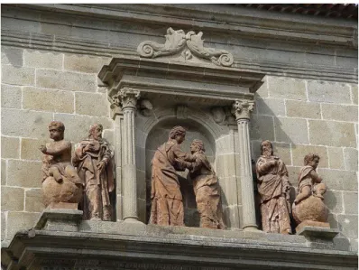 Figura 5: Fachada-retábulo da Igreja da Misericórdia de Braga