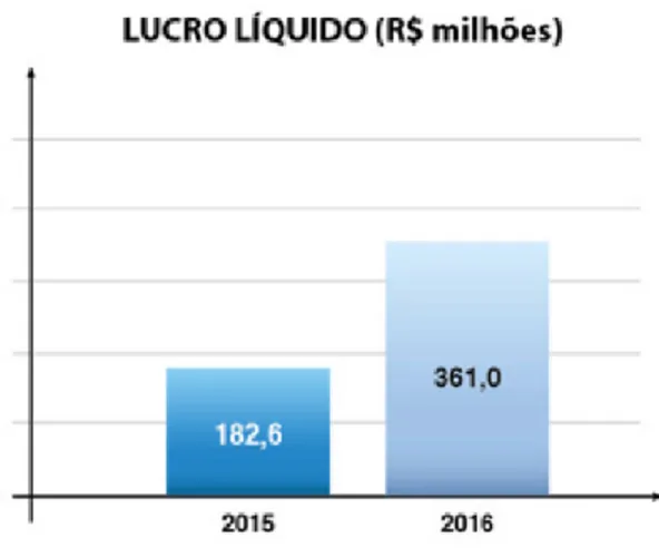 Figura 6 Lucro Líquido – Fonte : Demonstrações Financeiras da Companhia Rio Paranapanema Energia S.A