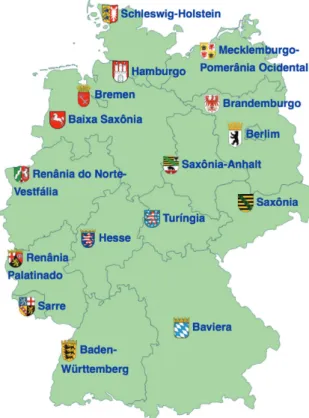 Fig. 1: Geografia da Alemanha