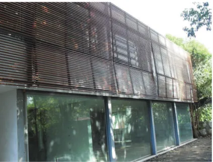 Fig. 6 – Fachada Sudoeste 