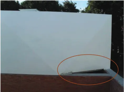 Fig. 28 – Envidraçado na sala  