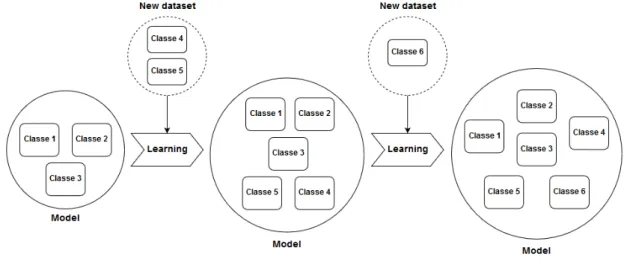 Figure 3.8: Incremental learning.