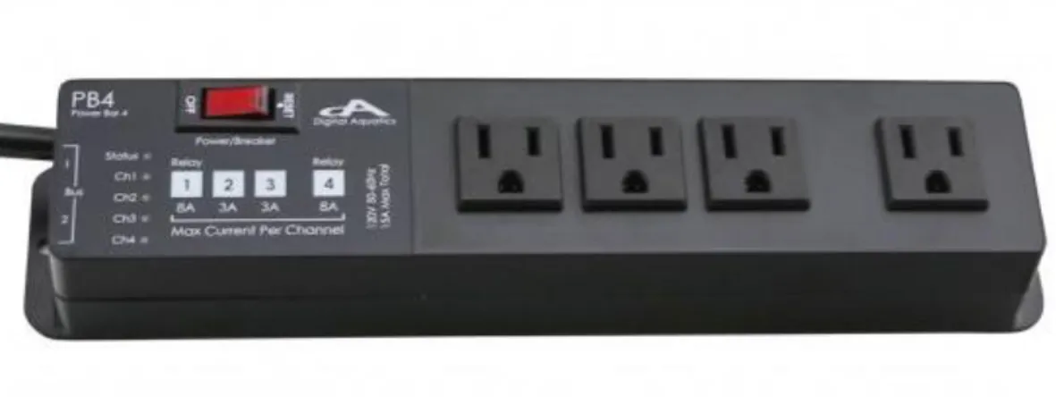 Figura 2-4 - Controlador central e módulo de controlo de potência [8] 