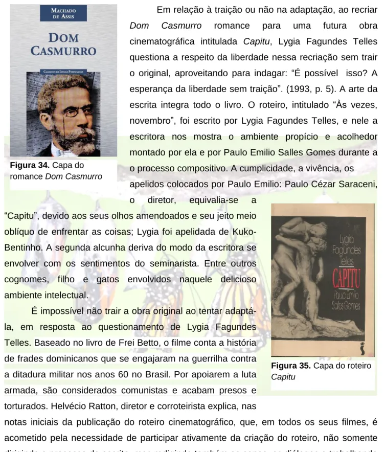 Figura 34. Capa do  romance Dom Casmurro 