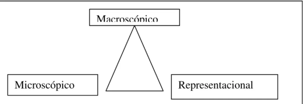 FIGURA 1 - As dimensões do conteúdo químico. 