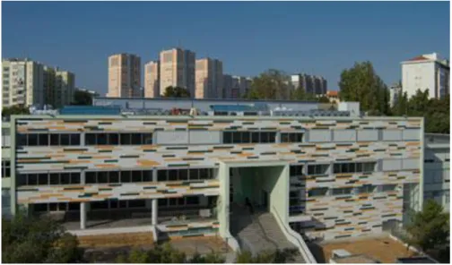 Figura 2 – Escola Secundária Eça de Queirós, Lisboa 5