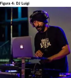 Figura 4: DJ Luigi