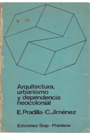 Figura 2: Capa da publicação Antologia  Pedagógica – FAU – Universidade de  Buenos Aires 