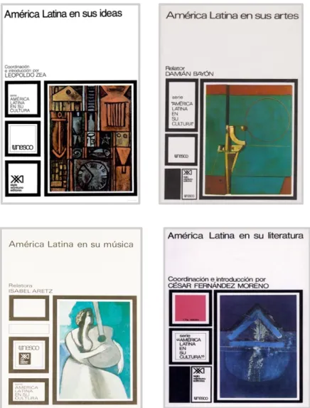 Figura 18: Coletânea &#34;América Latina en su cultura” 