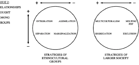 Figura 9 - Estratégias de Aculturação 