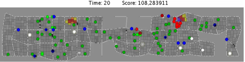 Fig. 3. Rescue Scenario 